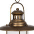 Фото #4 товара Декоративная настольная лампа BB Home Позолоченный Стеклянный Железо 40 W 27 x 27 x 58 см