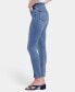 ფოტო #2 პროდუქტის High Rise Ami Skinny Jeans