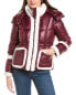 Фото #3 товара French Connection Sherpa Trim Puffer Coat Women's