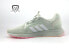 adidas Edge Lux 5 Womens Running Casual Shoes Linen Green White Size 9.5