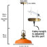 Pendelleuchte Asletl Vintage Lampe