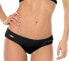 Фото #1 товара Becca by Rebecca Virtue 167932 Womens Hipster Bikini Bottom Black Size Medium
