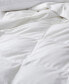 Medium Weight 360 Thread Count Extra Soft Down and Feather Fiber Comforter with Duvet Tabs, Twin