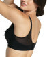 Women's Memory Foam Push-Up Underwire Bustier Bra with Strappy Front, 91010