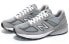 Кроссовки New Balance NB 990 V5 женские серого цвета D-ширина 36.5 - фото #3