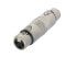 Neutrik NTR-NA3FF - XLR - XLR - Silver