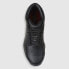 Фото #2 товара S Sport By Skechers Men's Steel Toe Leather Work Boots - Black 8