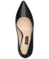 Women's Flax Stiletto Pointy Toe Dress Pumps