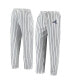ფოტო #2 პროდუქტის Men's White, Navy Chicago White Sox Logo Vigor Pinstripe Pants