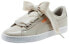 Фото #3 товара Кроссовки PUMA Basket Heart Butterfly Low Silver Gray