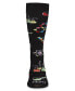 ფოტო #2 პროდუქტის Men's Cool Science Geek Novelty Crew Socks
