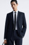 Slim fit suit blazer