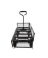 Multi-Functional Garden Cart Spacious, Effortless, All-Terrain