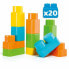 Building Blocks Game Moltó 20 Pieces Trolley