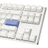 Ducky One 3 Classic Pure White TKL Gaming Tastatur, RGB LED - MX-Speed-Silver (US) - фото #8