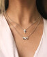 ფოტო #4 პროდუქტის Infinity Pendant Necklace in Sterling Silver