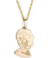 Children's Frozen Elsa 15" Pendant Necklace in 14k Gold