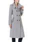 ფოტო #3 პროდუქტის Women's Mary Hooded Stand Collar Boucle Wool Coat