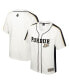 Фото #1 товара Men's Cream Distressed Purdue Boilermakers Ruth Button-Up Baseball Jersey