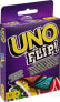 Фото #1 товара Игра карточная Mattel Uno Flip 112 карт (GDR44/PUD12)
