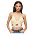 Фото #1 товара SUPERDRY Crochet Flower Bralette sleeveless T-shirt