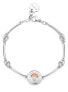 Фото #1 товара Women´s Maestra Chakra BHKB204 steel bracelet