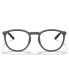 Фото #3 товара Оправы Arnette unisex Phantos Eyeglasses AN719349-O