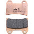 Фото #1 товара SBS 706RST Sintered Brake Pads