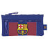 Фото #1 товара SAFTA F.C.Barcelona 1St Equipment 23/24 With 2 Zippers Pencil Case
