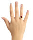 Фото #2 товара Garnet (3-1/10 ct. t.w.) Ring in 14K Yellow Gold