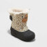 Фото #1 товара Toddler Girls' Frankie Winter Boots - Cat & Jack Tan 9T