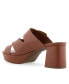 Фото #6 товара Women's Collin Buckle Slip-On Platforms