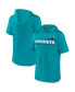Фото #1 товара Men's Teal Charlotte Hornets Possession Hoodie T-shirt