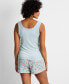 Women's Ribbed Henley Modal Sleep Tank Top XS-3X, Created for Macy's