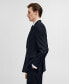 Фото #3 товара Men's Slim Fit Double-Breasted Suit Blazer