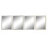 Фото #1 товара Зеркало настенное DKD Home Decor 56 x 2 x 76 см Серый Бежевый Белый полистирол (4 штуки)