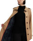 Фото #7 товара Women's Belted Water-Repellent Trench Coat