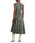 Фото #2 товара Платье женское безрукавное Derek Lam 10 Crosby Reina Midi