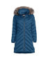 ფოტო #1 პროდუქტის Women's Tall Insulated Cozy Fleece Lined Winter Coat