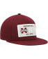 Men's Maroon Mississippi State Bulldogs Established Snapback Hat