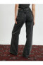 Фото #4 товара Джинсы женские Koton - Белые джинсы с вышивкой BiancaJean