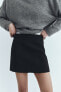 Фото #4 товара Короткая юбка — zw collection ZARA