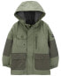 Toddler Fleece-Lined Midweight Utility Jacket 4T