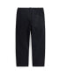 Toddler and Little Boys Cropped Cotton Twill Pants