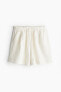 Фото #5 товара Linen-blend Pull-on Shorts