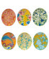 Фото #1 товара Damask Floral Set of 6 Salad Plate