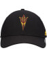 Фото #5 товара Men's Black Arizona State Sun Devils 2021 Sideline Coaches AEROREADY Flex Hat