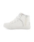 Фото #6 товара Little Girls Fashion Athletic High Top Sneakers