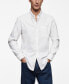 Фото #1 товара Men's Regular Fit Oxford Cotton Shirt