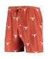 ფოტო #3 პროდუქტის Men's Texas Orange Texas Longhorns Flagship Allover Print Jam Shorts